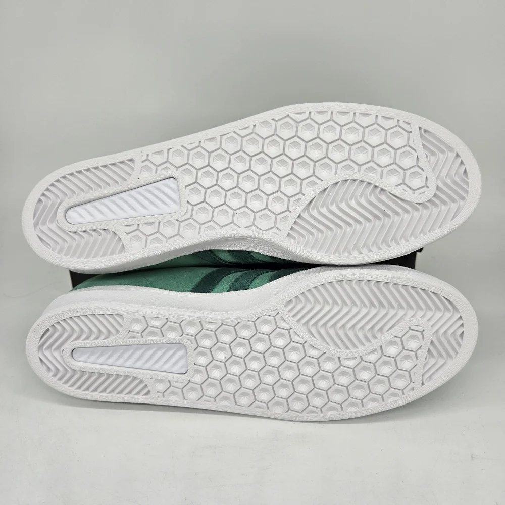 New Adidas Campus ADV 'Court Green' Men's Skateboarding Shoes Size 9